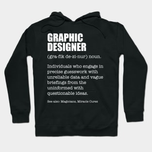 Design Ninja Graphic Designer Funny Dictionary Definition Hoodie